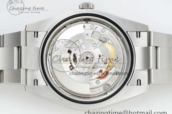 0212 DateJust 41 126334 NTF 1:1 Best Edition 904L Steel Gray Dial Green Roman on Oyster Bracelet VR ZeroBulk 2285